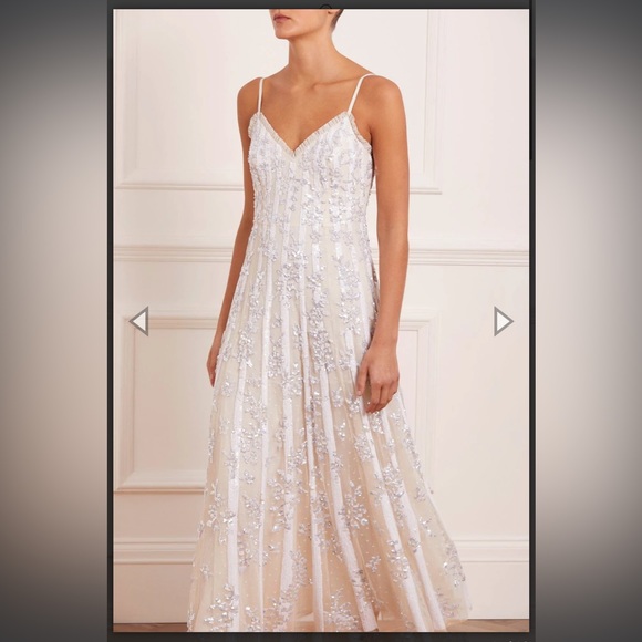 Needle & Thread Floral Evermore Gown - Picture 3 of 13